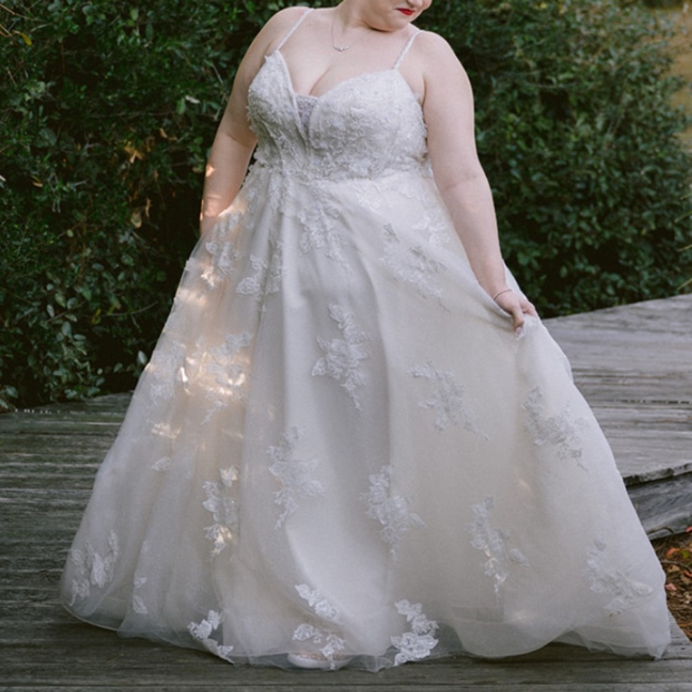 David’s bridal dress